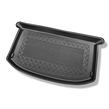 Alfombra para maletero adecuada para Suzuki Ignis III SUV (01.2017-....) - Protector maletero - Alfombrilla maletero antideslizante - asiento trasero fijo / no corredizo; también para híbridos; No compatible con 4x4 Allgrip