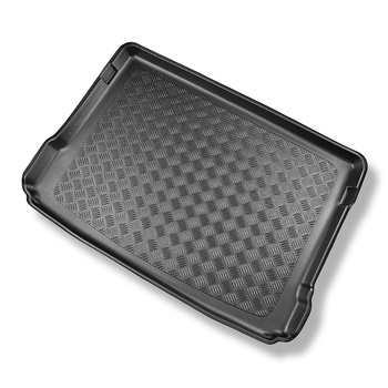 Alfombra para maletero adecuada para Mercedes-Benz GLA H247 SUV (12.2019-....) - Protector maletero - Alfombrilla maletero antideslizante - maletero superior; piso móvil en la posición más alta; no para Plug-in Hybrid GLA H247 (250e)