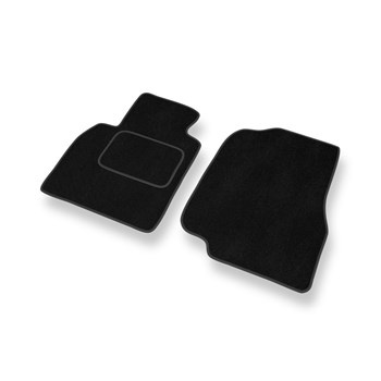 Alfombrillas de Velour adecuadas para Toyota Land Cruiser J100 SUV (1998-2007) - alfombras para coche - Premium color negro
