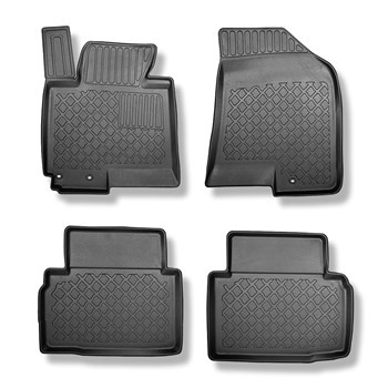 Alfombrillas de TPE adecuadas para Hyundai ix35 SUV (2010-06.2015) - alfombras para coche