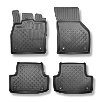 Alfombrillas de TPE adecuadas para Audi A3 8V Hatchback, Sportback (08.2012-03.2020) - alfombras para coche