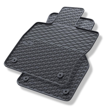 Alfombrillas de goma adecuadas para Audi A3 8V (2012-2020) - alfombras para coche