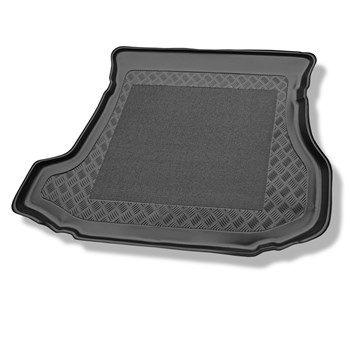 Alfombra para maletero adecuada para Mazda Premacy Monovolumen (1999-2002) - Protector maletero - Alfombrilla maletero antideslizante - 5/7 plazas; 3a fila de asientos removida