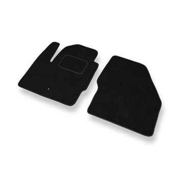 Alfombrillas de fieltro adecuadas para Land Rover Freelander II SUV (2006-2014) - alfombras para coche - color negro
