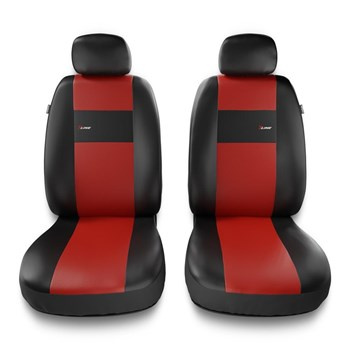 Fundas universales para asientos de coche para Opel Agila A, B (2000-2014) - 2XL-RD