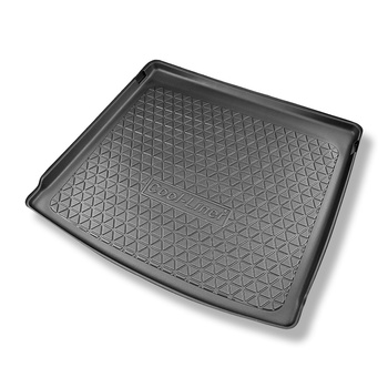 Alfombra para maletero adecuada para Mercedes-Benz GLE V167 SUV (11.2018-....) - Protector maletero - Alfombrilla maletero antideslizante - 5/7 plazas; 3a fila de asientos abatible; también para Plug-in Hybrid; asiento trasero inmóvil