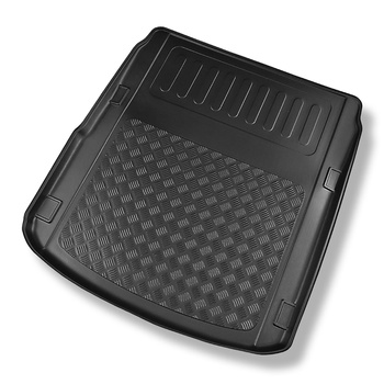 Alfombra para maletero adecuada para Audi A6 C8 4H Sedan (06.2018-....) - Protector maletero - Alfombrilla maletero antideslizante - también versión Quattro