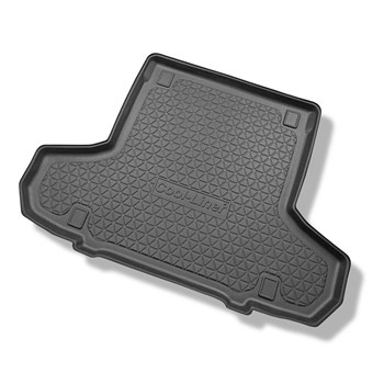 Alfombra para maletero adecuada para Porsche Panamera II Berlina (2017-....) - Protector maletero - Alfombrilla maletero antideslizante - sin subwoofer; no compatible con modelos híbridos