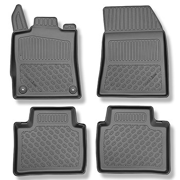 Alfombrillas de TPE adecuadas para Citroen C5 X SUV (05.2022-....) - también para Plug-in Hybrid - alfombras para coche