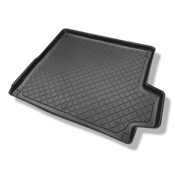Alfombra para maletero adecuada para Land Rover Range Rover IV (L405) SUV (01.2013-10.2021) - Protector maletero - Alfombrilla maletero antideslizante - no para asientos de la segunda fila con equipamiento Executive Class Comfort; no compatible con Plug-i