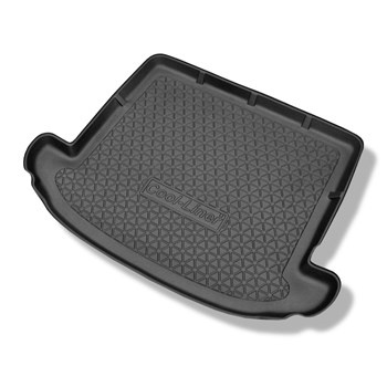 Alfombra para maletero adecuada para Kia Sorento II SUV (2009-01.2015) - Protector maletero - Alfombrilla maletero antideslizante - 7 plazas; 3a fila abatible