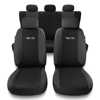 Fundas universales para asientos de coche para Renault Clio II, III, IV, V (1998-....) - TG-G