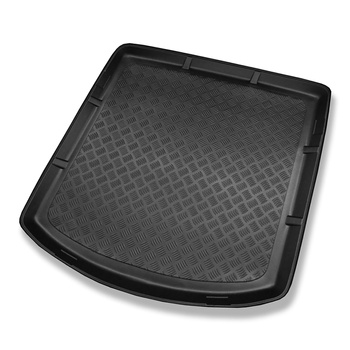 Alfombra para maletero adecuada para Volkswagen Touran I 1T Monovolumen (03.2003-08.2015) - Protector maletero - Alfombrilla maletero antideslizante - 5 plazas