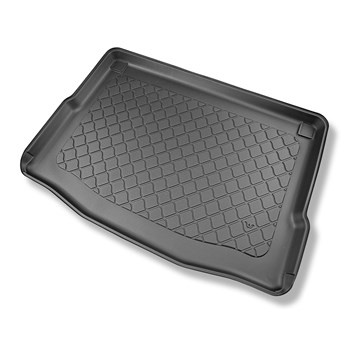 Alfombra para maletero adecuada para Honda HR-V III e:HEV Hybrid SUV (09.2021-....) - Protector maletero - Alfombrilla maletero antideslizante - con / sin subwoofer