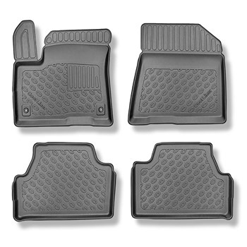 Alfombrillas de TPE adecuadas para Kia e-Soul SUV (05.2019-2024) - alfombras para coche