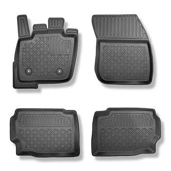 Alfombrillas de TPE adecuadas para Ford Mondeo V Familiar, Hatchback (01.2015-2021) - alfombras para coche