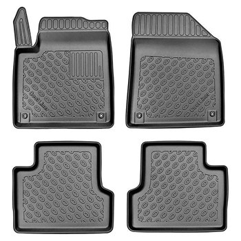 Alfombrillas de TPE adecuadas para Jeep Cherokee V SUV (2015-12.2021) - alfombras para coche