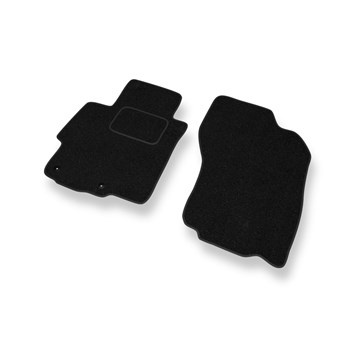 Alfombrillas de fieltro adecuadas para Mitsubishi Lancer VIII Berlina, Sportback (2007-2016) - alfombras para coche - color negro