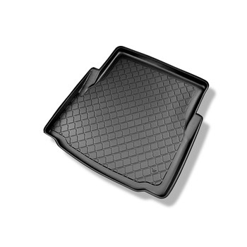 Alfombra para maletero adecuada para BMW 3 E46 Berlina (1998-02.2005) - Protector maletero - Alfombrilla maletero antideslizante - sin compartimento izquierdo