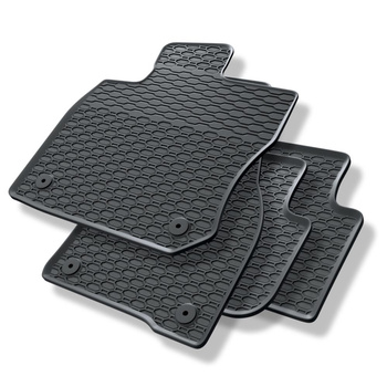 Alfombrillas de goma adecuadas para Volkswagen Tiguan III (2024-....) - alfombras para coche