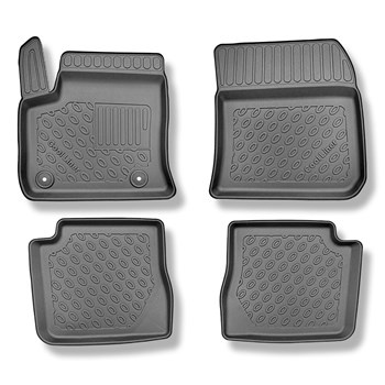 Alfombrillas de TPE adecuadas para Citroen E-C4 III Hatchback (12.2020-....) - alfombras para coche