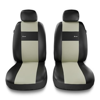 Fundas universales para asientos de coche para Peugeot 2008 (2013-2019) - 2XL-BE