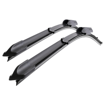 Escobillas limpiaparabrisas para la luna delantera para BMW 3 E46 Compact, Coupé, Cabrio, Berlina, Touring (04.1998-2005) - escobillas plana