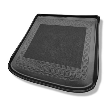 Alfombra para maletero adecuada para Mercedes-Benz Classe B W245 Sports Tourer (06.2005-2011) - Protector maletero - Alfombrilla maletero antideslizante - solo en la parte superior del maletero; en la bandeja