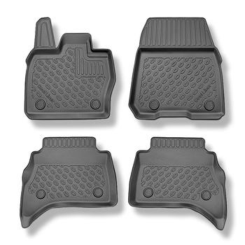 Alfombrillas de TPE adecuadas para Land Rover Range Rover Sport III (L461) SUV (09.2022-....) - también con tracción híbrida - alfombras para coche