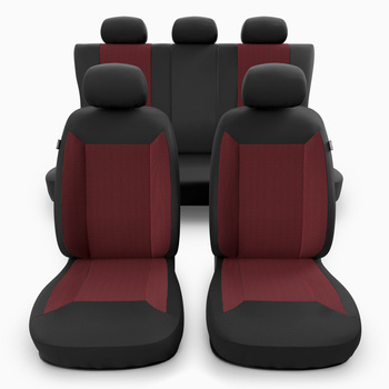 Fundas universales para asientos de coche para Alfa Romeo Giulia (2015-....) - RYL-RD