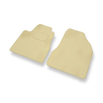 Alfombrillas de Velour adecuadas para Lexus RX II XU30 SUV (2003-2009) - alfombras para coche - Premium color beige