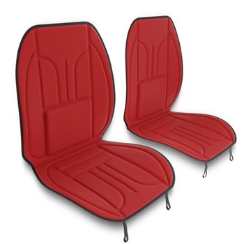 Protectores perfilados adecuados para Mazda 323 - rojo