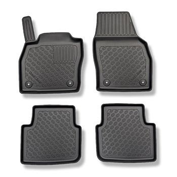 Alfombrillas de TPE adecuadas para Skoda Kamiq Crossover (09.2019-....) - alfombras para coche