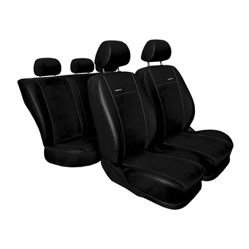 Fundas de asientos hechas a medida para Volkswagen Tiguan SUV (2007-2016) - nero