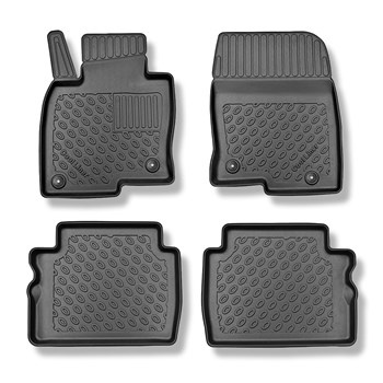 Alfombrillas de TPE adecuadas para Mazda CX-5 II SUV (07.2017-....) - alfombras para coche