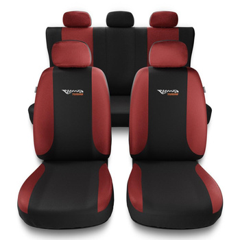Fundas universales para asientos de coche para Lancia Phedra (2002-2010) - TG-RD