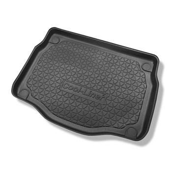 Alfombra para maletero adecuada para Citroen C4 Cactus I Crossover (08.2014-03.2018) - Protector maletero - Alfombrilla maletero antideslizante