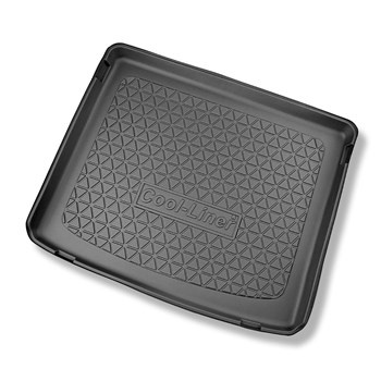 Alfombra para maletero adecuada para Alfa Romeo Tonale 965 SUV (05.2022-....) - Protector maletero - Alfombrilla maletero antideslizante - maletero superior; piso móvil en la posición más alta; también para híbridos