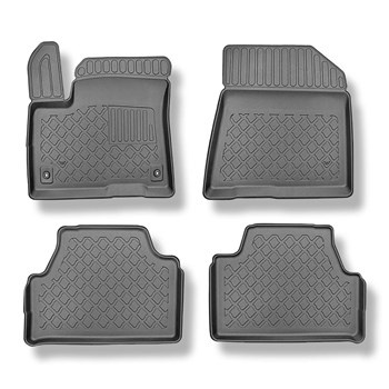 Alfombrillas de TPE adecuadas para Kia e-Soul SUV (05.2019-2024) - alfombras para coche
