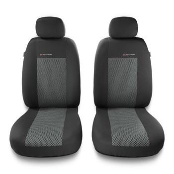 Fundas universales para asientos de coche para Seat Ibiza I, II, III, IV, V (1984-2019) - 2UNE-2