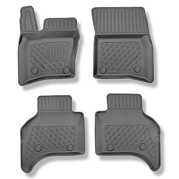 Alfombrillas de TPE adecuadas para Land Rover Defender 110 (L663) SUV (01.2020-....) - alfombras para coche