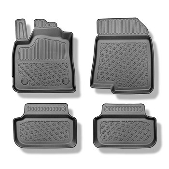 Alfombrillas de TPE adecuadas para Dacia Sandero III Hatchback (01.2021-....) - alfombras para coche