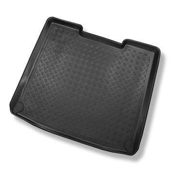 Alfombra para maletero adecuada para Volkswagen Caravelle T5 Furgoneta (2003-05.2015) - Protector maletero - Alfombrilla maletero antideslizante - distancia entre ejes larga; para detrás de la 3a fila de asientos