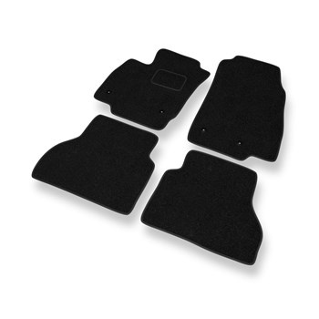 Alfombrillas de fieltro adecuadas para Ford B-MAX Monovolumen (2012-2017) - alfombras para coche - color negro