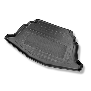 Alfombra para maletero adecuada para Toyota Corolla XII E210 Hatchback (02.2019-....) - Protector maletero - Alfombrilla maletero antideslizante - maletero inferior; sin piso doble en el maletero; también para híbridos