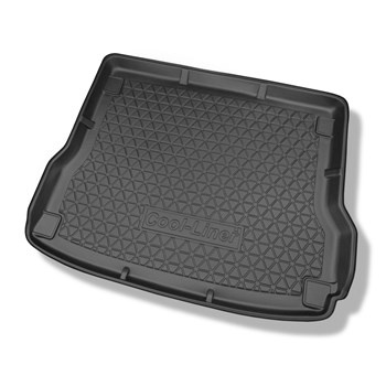 Alfombra para maletero adecuada para Audi Q5 I 8R SUV (11.2008-12.2016) - Protector maletero - Alfombrilla maletero antideslizante - No compatible con 2.0 TFSI Hybrid