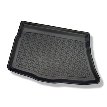 Alfombra para maletero adecuada para Hyundai i30 II GD Hatchback (02.2012-01.2017) - Protector maletero - Alfombrilla maletero antideslizante - parte inferior del maletero (sin guantera)