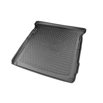 Alfombra para maletero adecuada para BMW X7 G07 SAV (03.2019-....) - Protector maletero - Alfombrilla maletero antideslizante - 7 plazas; 3a fila abatible; también para las versiones con xDrive