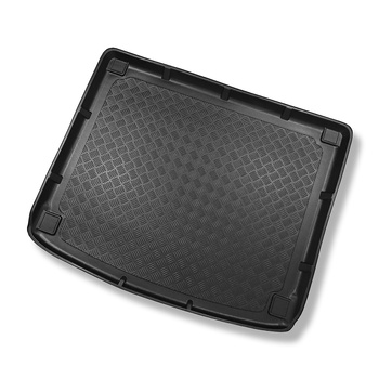 Alfombra para maletero adecuada para Porsche Cayenne II 92A SUV (05.2010-10.2017) - Protector maletero - Alfombrilla maletero antideslizante