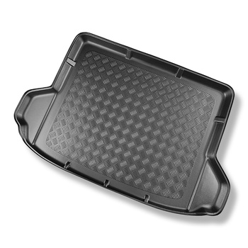 Alfombra para maletero adecuada para BMW 5 F07 Gran Turismo (10.2009-2017) - Protector maletero - Alfombrilla maletero antideslizante - Tracción en 2 y 4 ruedas